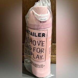 Owala ROSE QUARTZ 24oz! 1 Available! Both brand new with tags and plastic wrap.